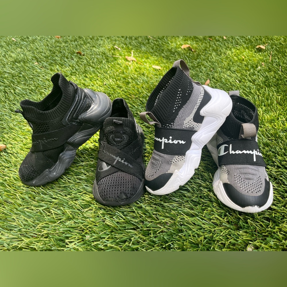 Pair of Champion Sneakers